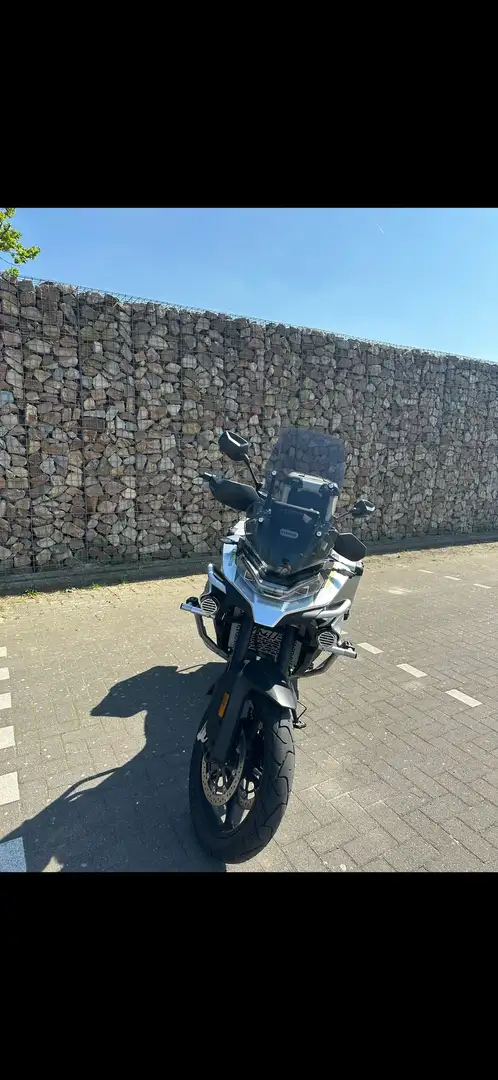 CFMOTO 800 MT SPORT Zilver - 2