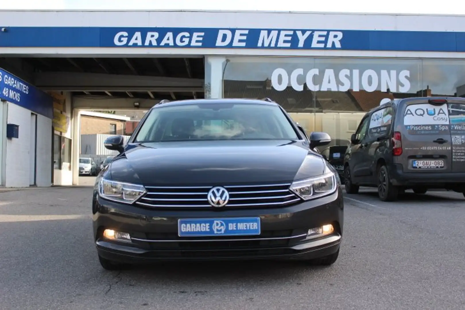 Volkswagen Passat Variant Passat SW 1.5 TSI ACT Comfortline OPF DSG (EU6.2) Grijs - 2