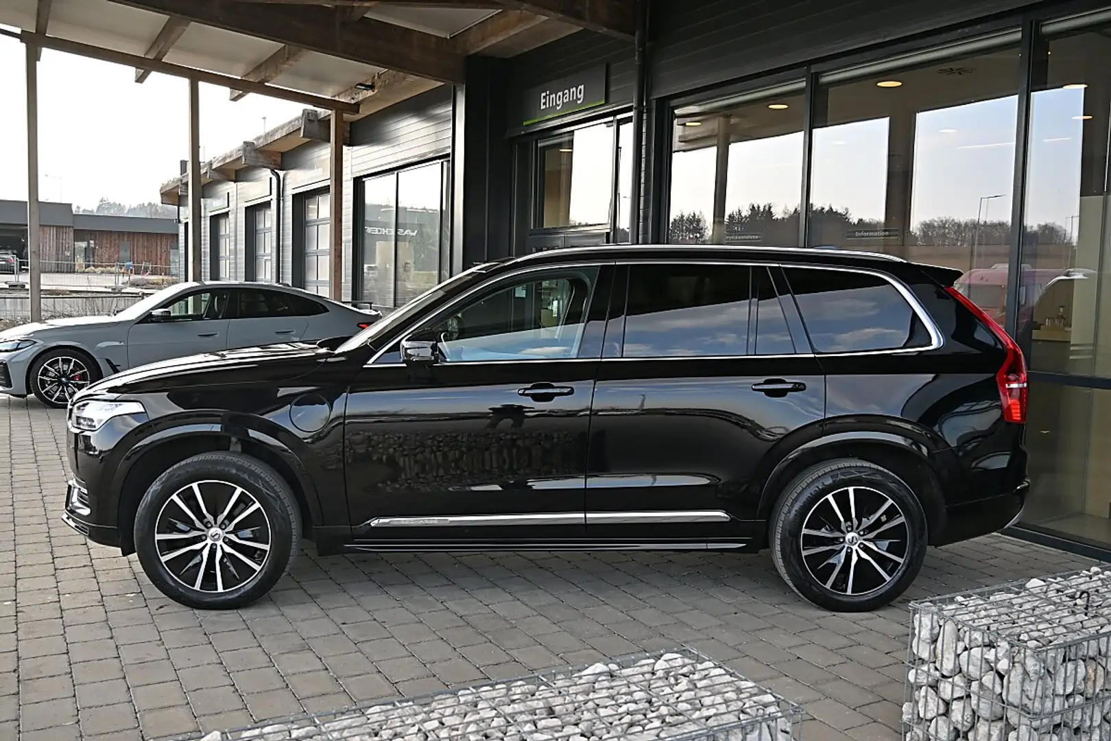 Volvo XC90 T8 AWD Recharge PHEV Inscription Expression Gea... Schwarz - 2