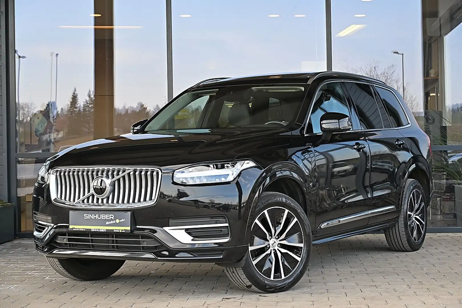 Volvo XC90 T8 AWD Recharge PHEV Inscription Expression Gea... Schwarz - 1
