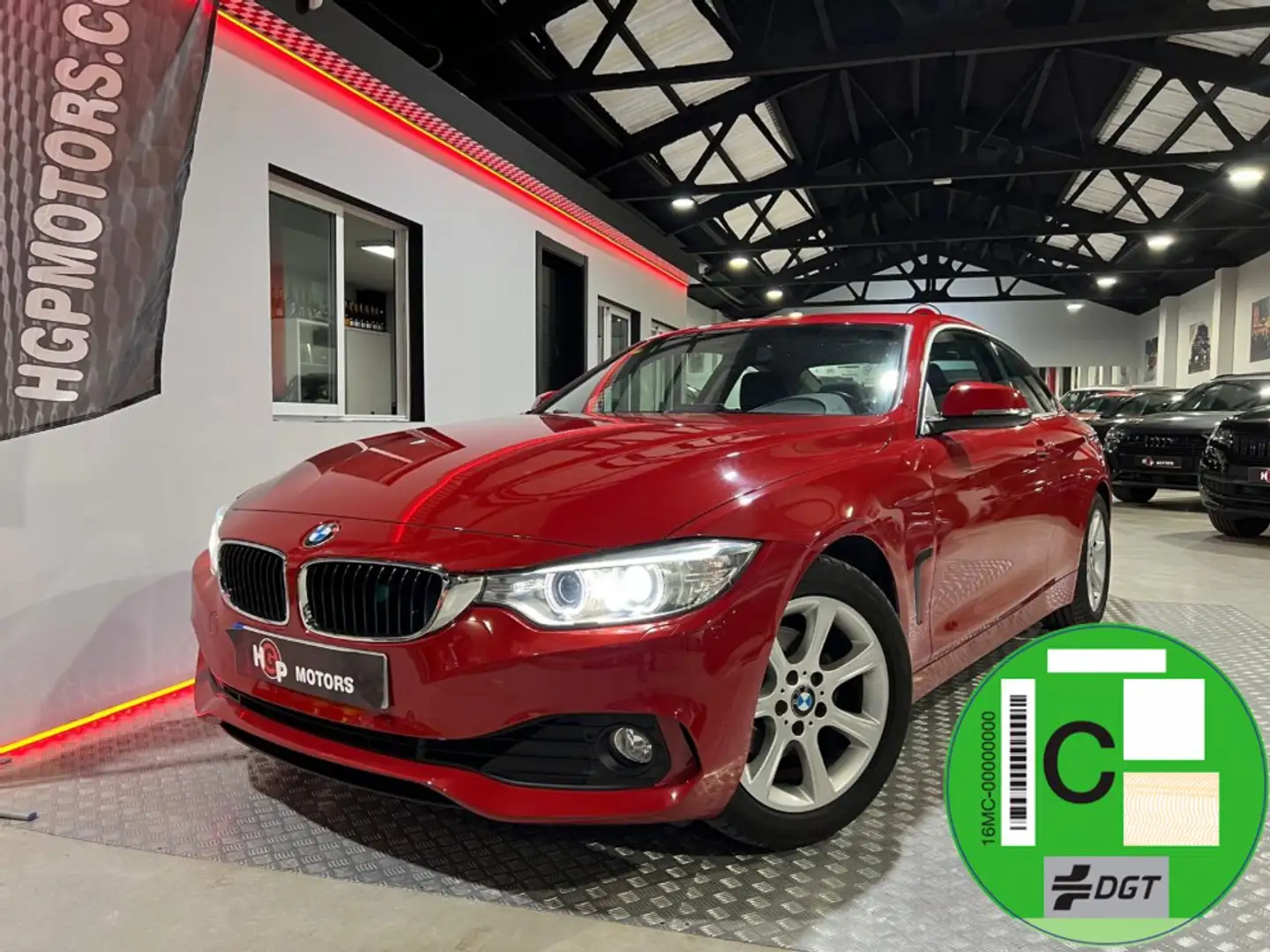 BMW 420 i Rood - 1