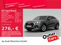 Audi Q3 35 TFSI S line Virtual/Navi/Alu 18" Grijs - thumbnail 1