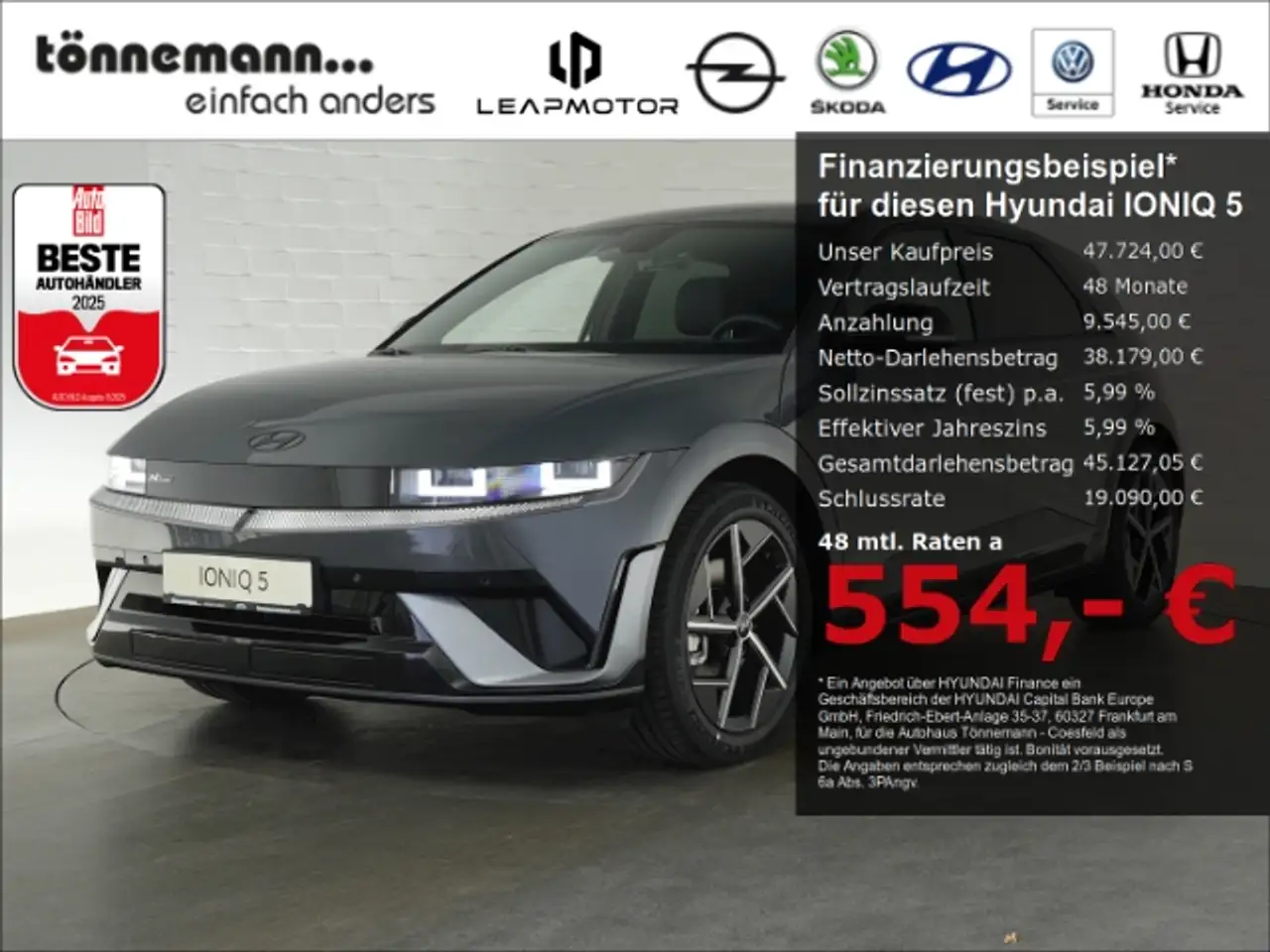 Hyundai IONIQ 5 2026