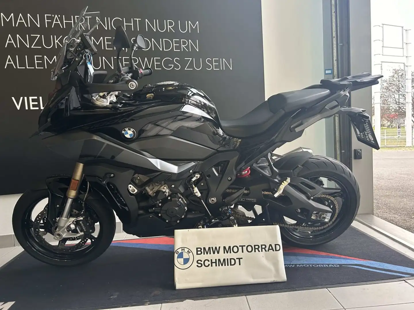 BMW S 1000 XR S 1000 Schwarz - 1