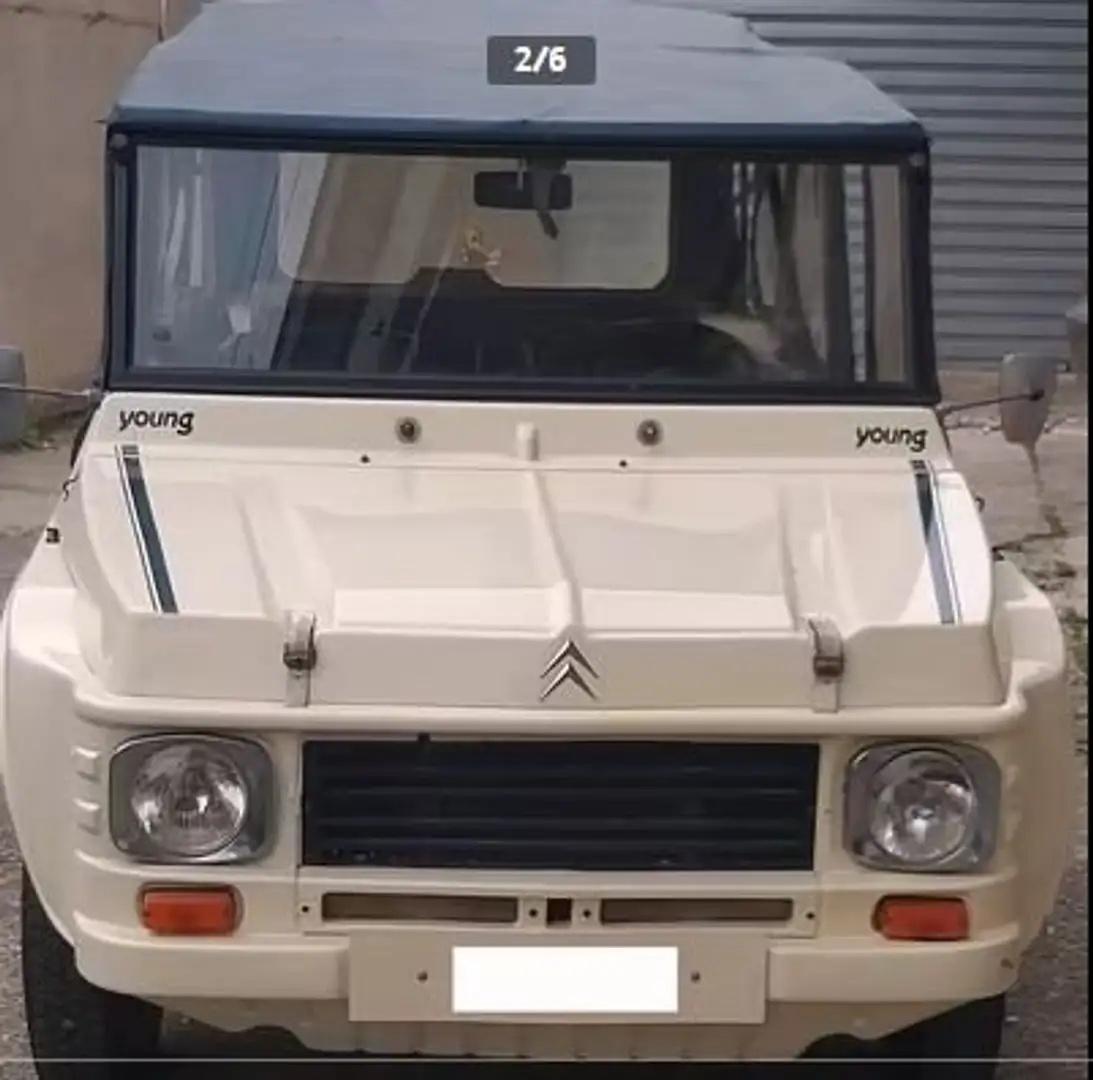 Citroen Méhari Mehari 602 Beige - 2