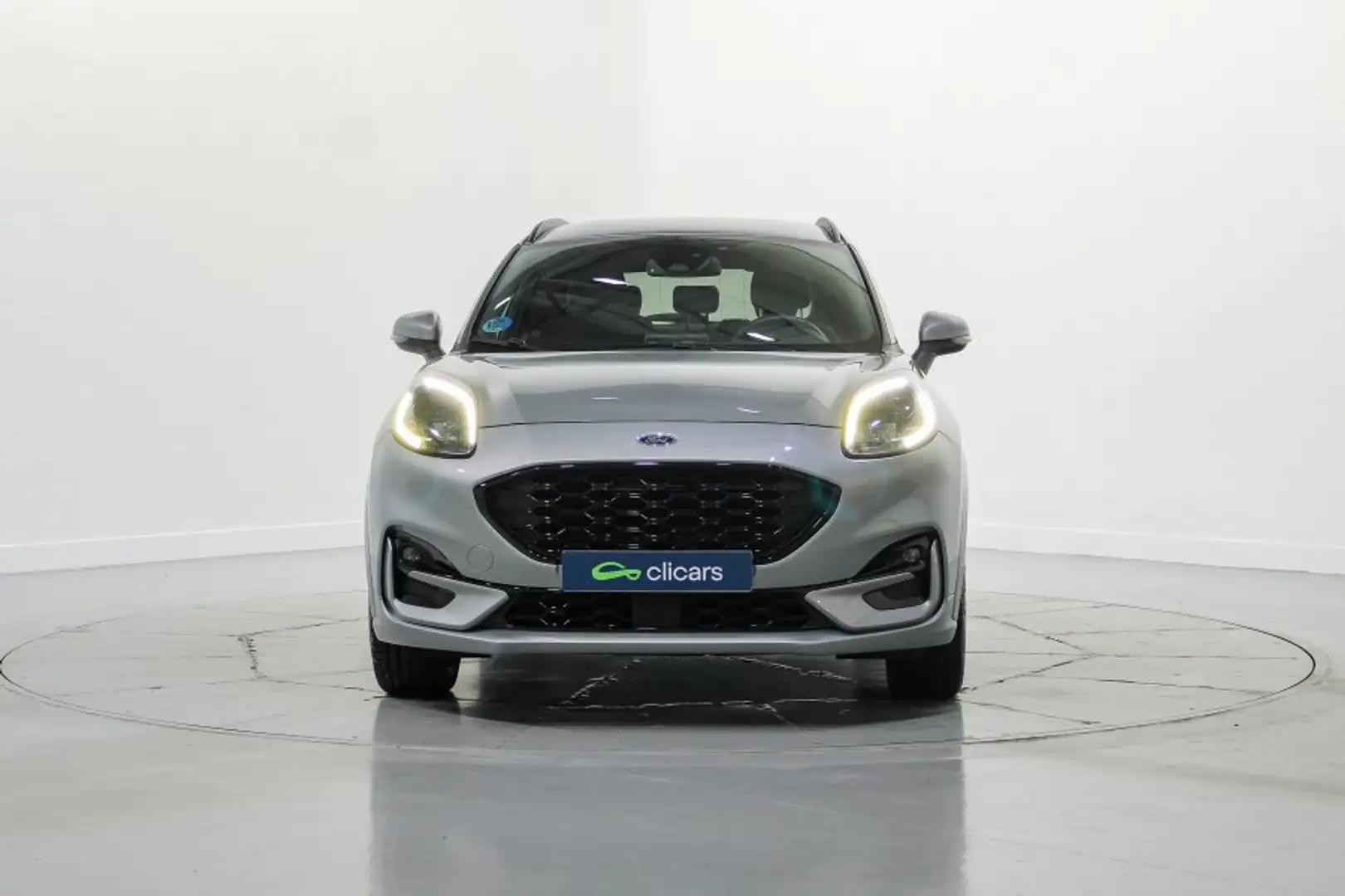 Ford Puma 1.0 EcoBoost MHEV ST-Line X 125 Gris - 2