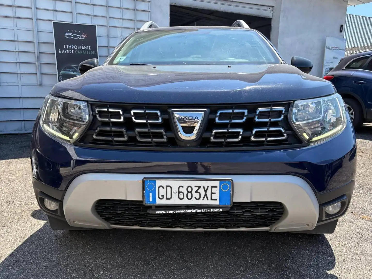 Dacia Duster Duster II 1.0 tce 15th Anniversary Eco-g 4x2 100cv Blu/Azzurro - 2