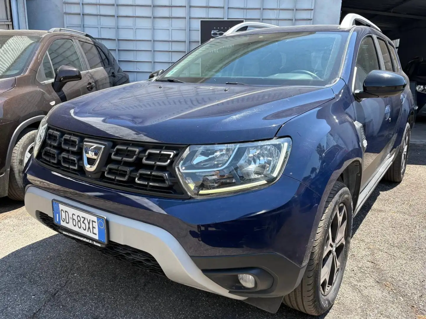 Dacia Duster Duster II 1.0 tce 15th Anniversary Eco-g 4x2 100cv Blu/Azzurro - 1