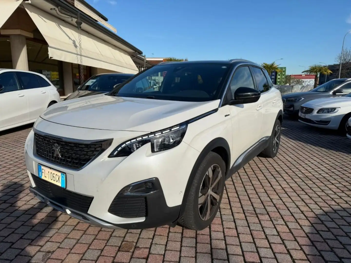 Peugeot 3008 BlueHDi 120 S&S EAT6 GT Line Bianco - 2