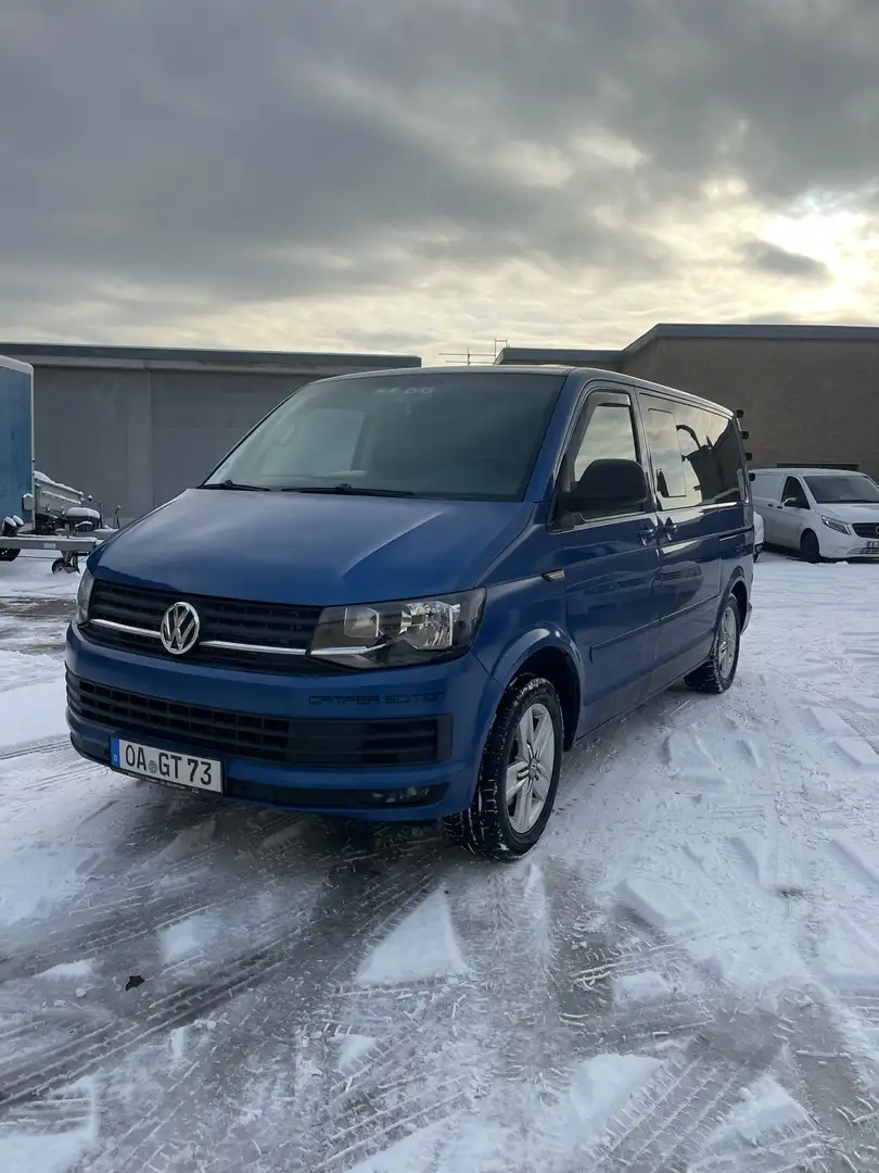 Volkswagen T5 Multivan Comfortline Blau - 1