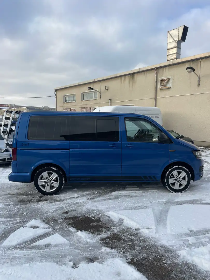 Volkswagen T5 Multivan Comfortline Blau - 2