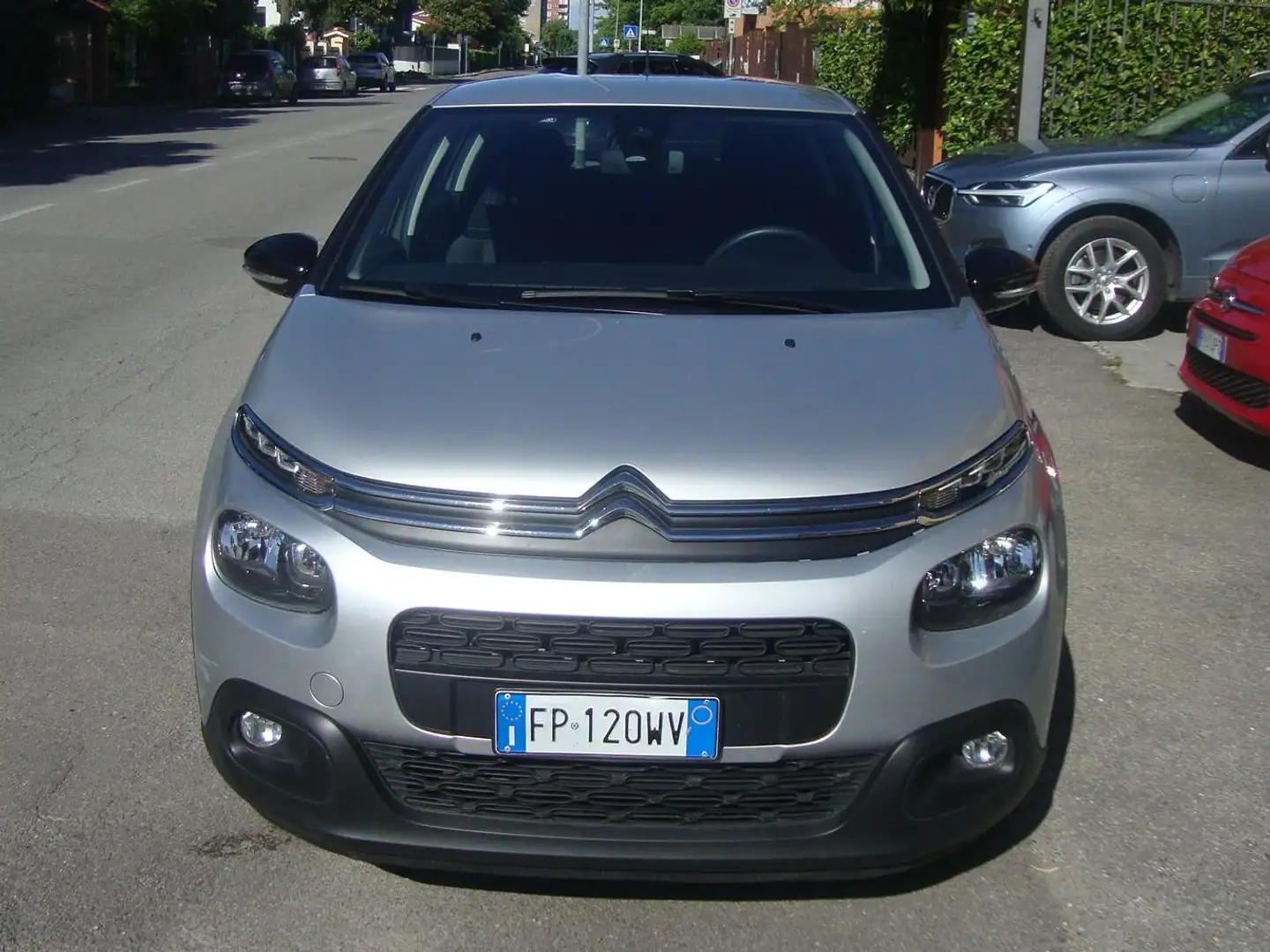 Citroen C3 1.6 bluehdi S&S Neopatentati Argento - 1