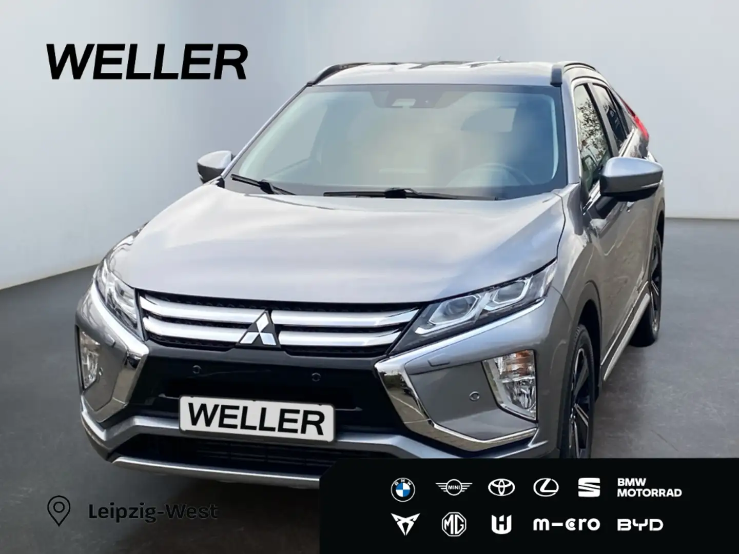 Mitsubishi Eclipse Cross 1.5 T CVT 2WD Diamant Edition Plus Grau - 1