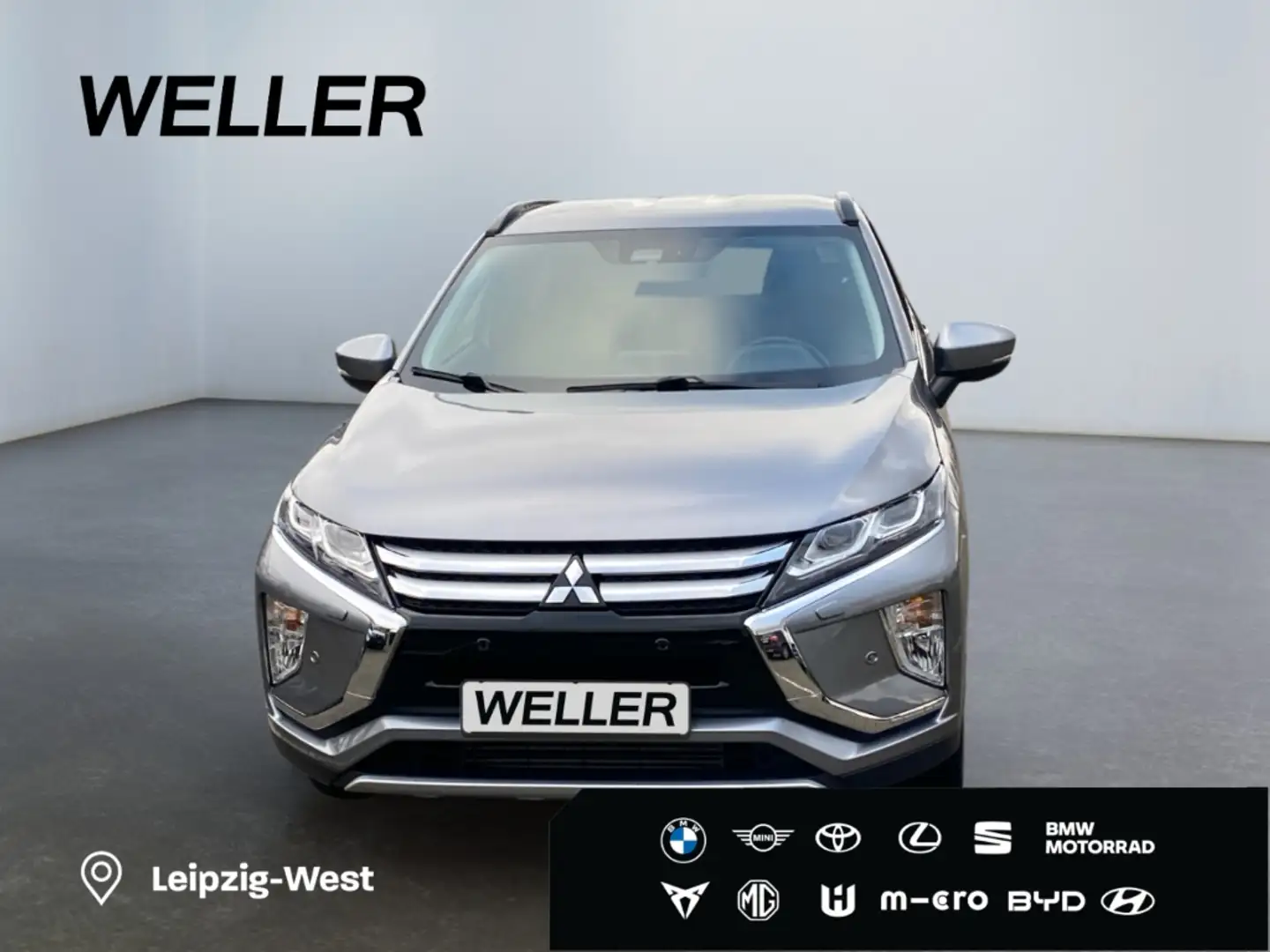 Mitsubishi Eclipse Cross 1.5 T CVT 2WD Diamant Edition Plus Grau - 2