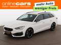 CUPRA Leon ST 1.5 eTSI Aut LED RADAR SITZHZG ASSIST PDC Weiß - thumbnail 1
