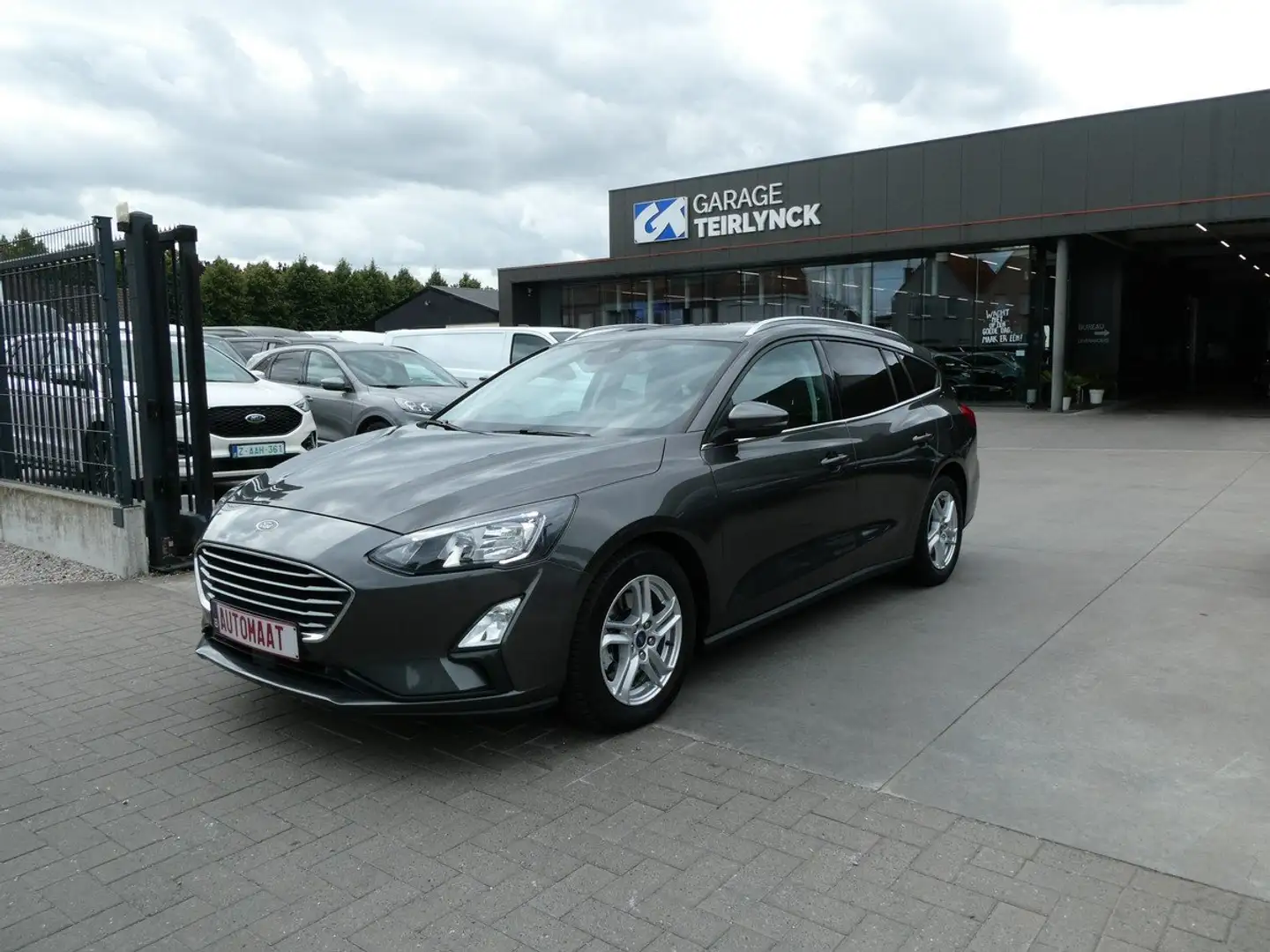 Ford Focus Break 1.0 i 125pk Automaat Business Camera (74882) Grijs - 2
