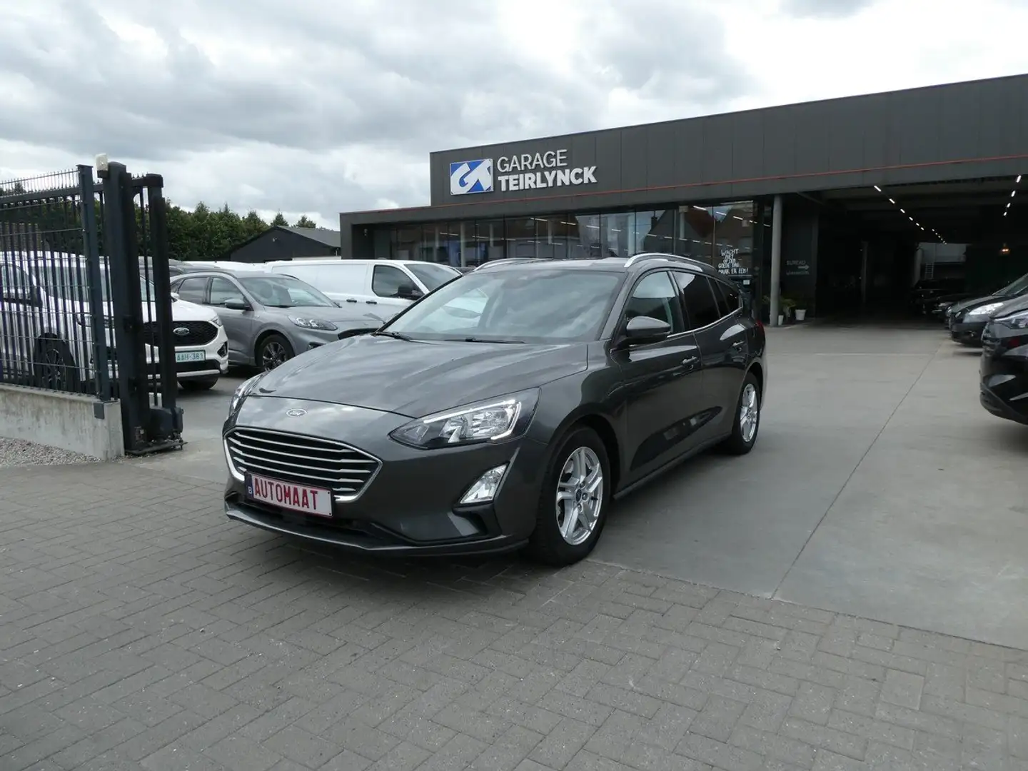 Ford Focus Break 1.0 i 125pk Automaat Business Camera (74882) Grijs - 1
