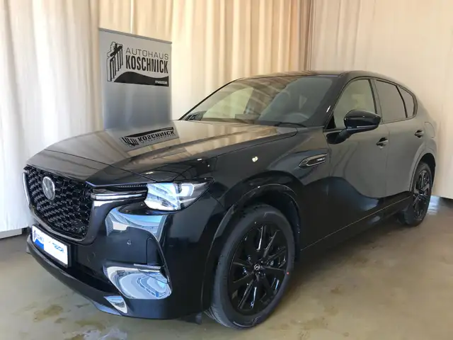 Mazda CX-60 2025 2.5L e-SKYACTIV PHEV 327 8AT AWD HOMURA PLUS