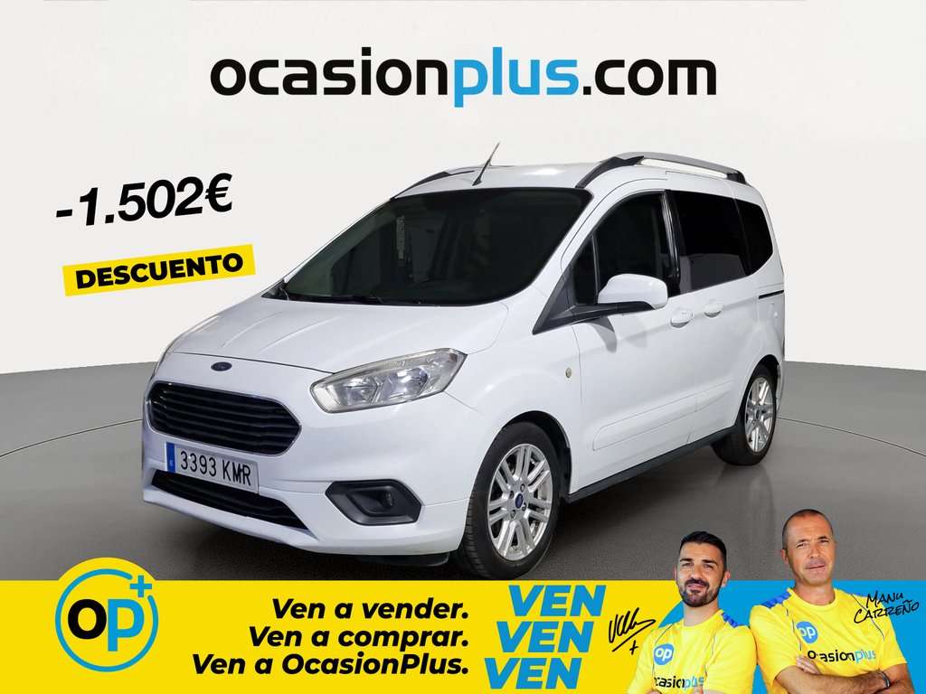 Ford Tourneo Courier 1.0 Ecoboost Titanium - foto 1