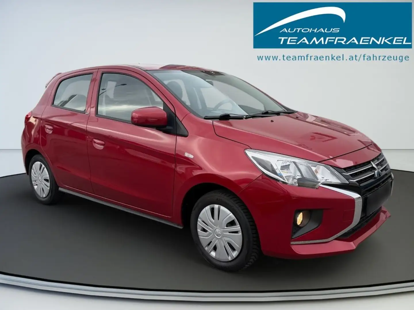 Mitsubishi Space Star 1,0 Inform AS&G Rouge - 2