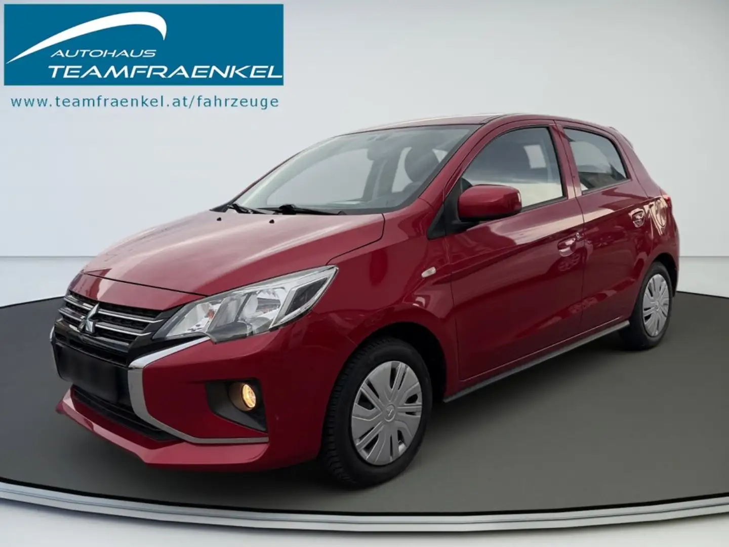 Mitsubishi Space Star 1,0 Inform AS&G Rouge - 1