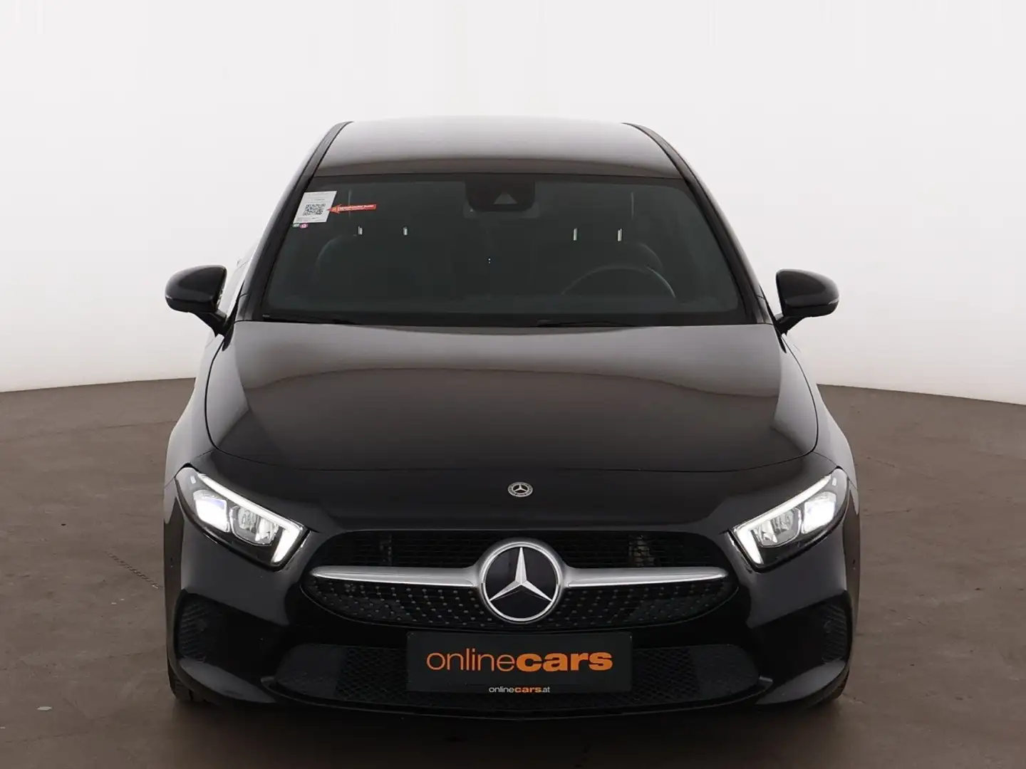 Mercedes-Benz A 160 Progressive LED LEDER NAVI R-CAM SITZHZG Schwarz - 2