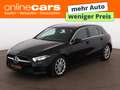 Mercedes-Benz A 160 Progressive LED LEDER NAVI R-CAM SITZHZG Schwarz - thumbnail 1