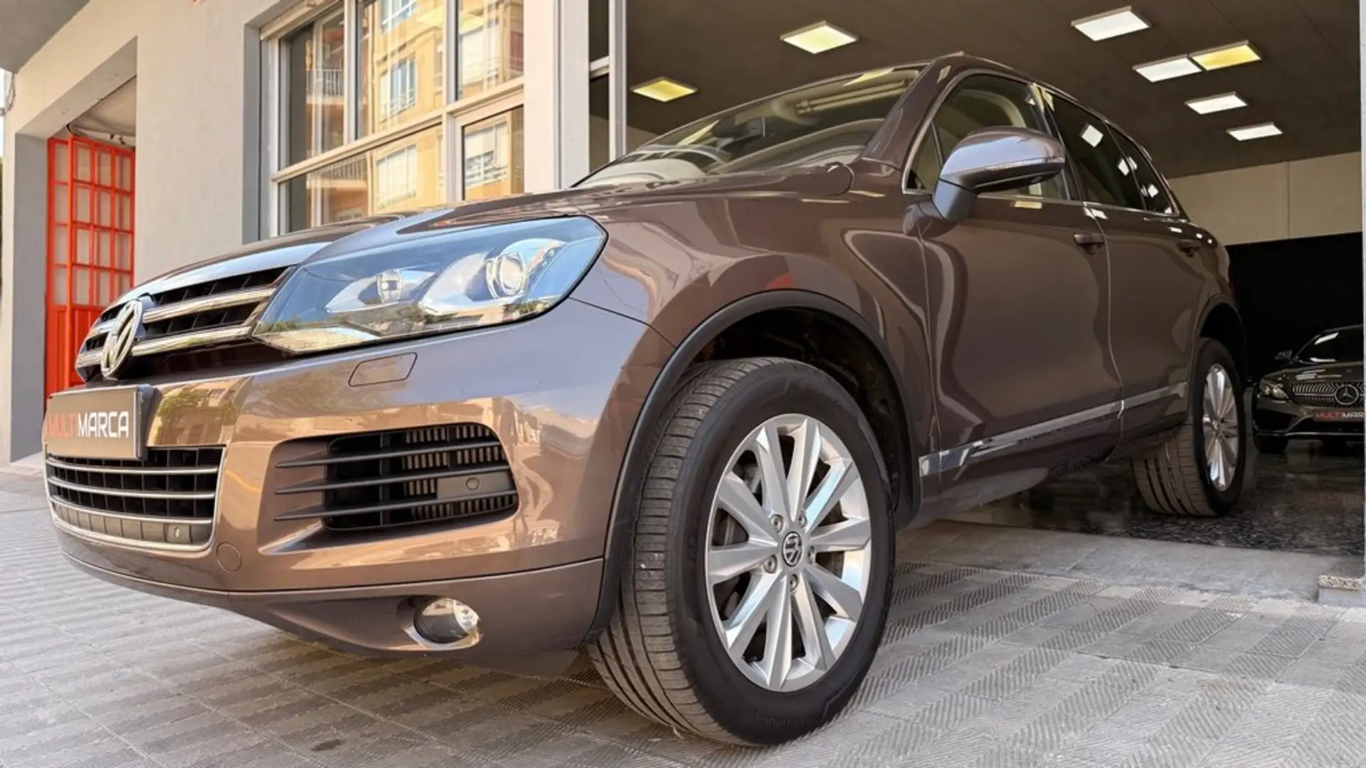 Volkswagen Touareg 3.0TDI V6 BMT TerrainTech 245 Tiptronic Marrón - 1