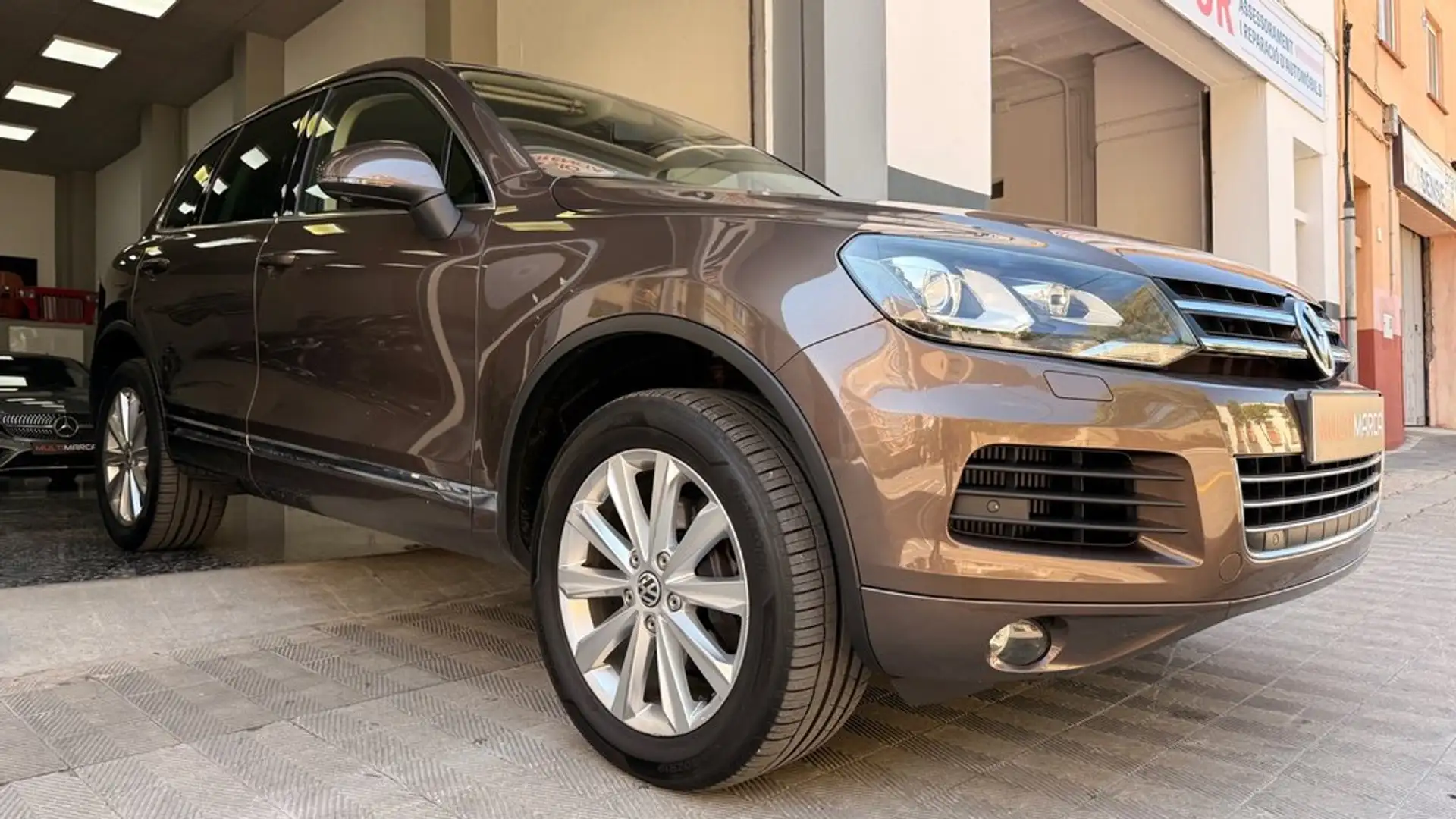 Volkswagen Touareg 3.0TDI V6 BMT TerrainTech 245 Tiptronic Marrón - 2