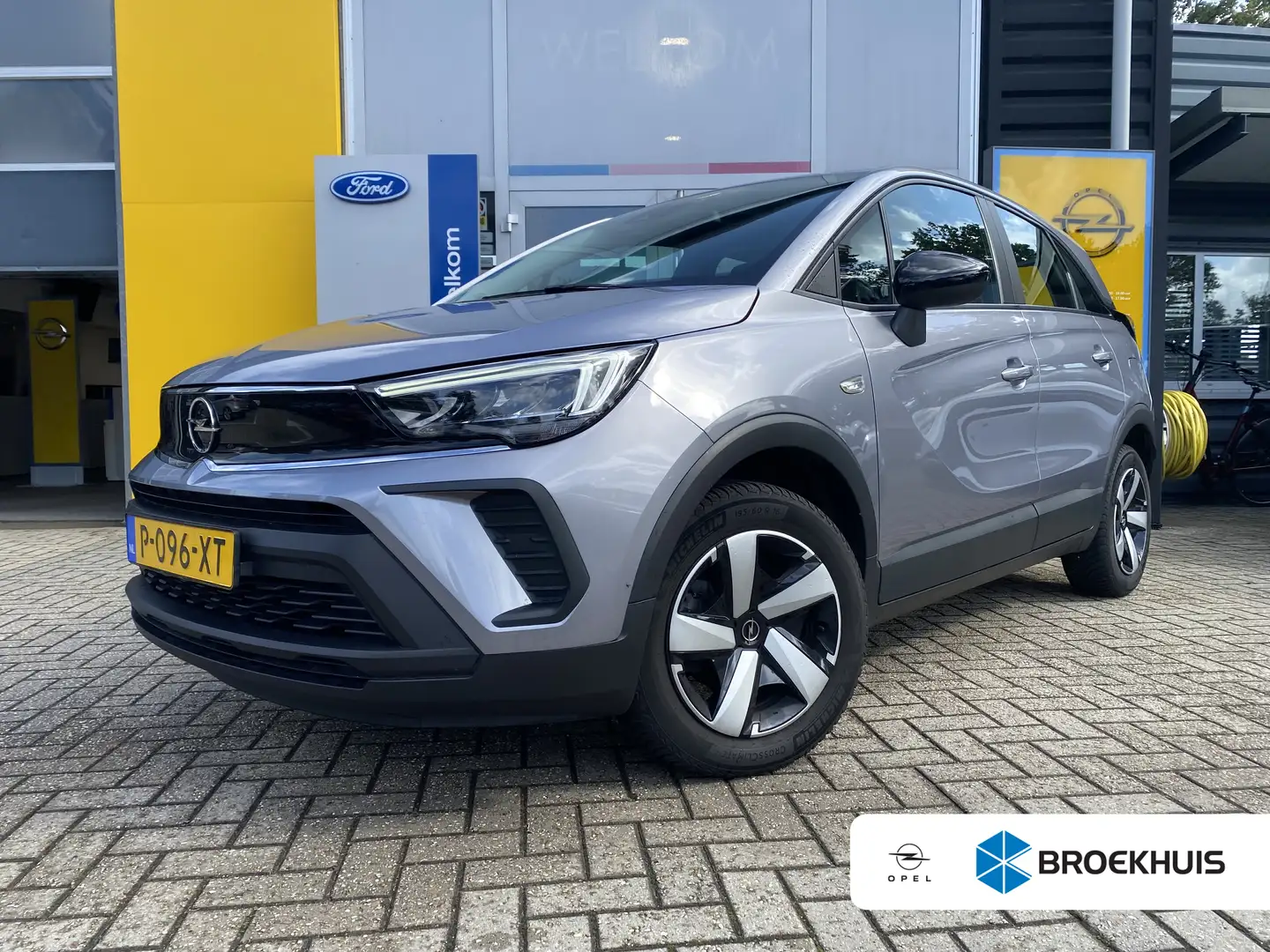 Opel Crossland 1.2 110PK Turbo Edition+ | TREKHAAK| LED KOPLAMPEN Grau - 1