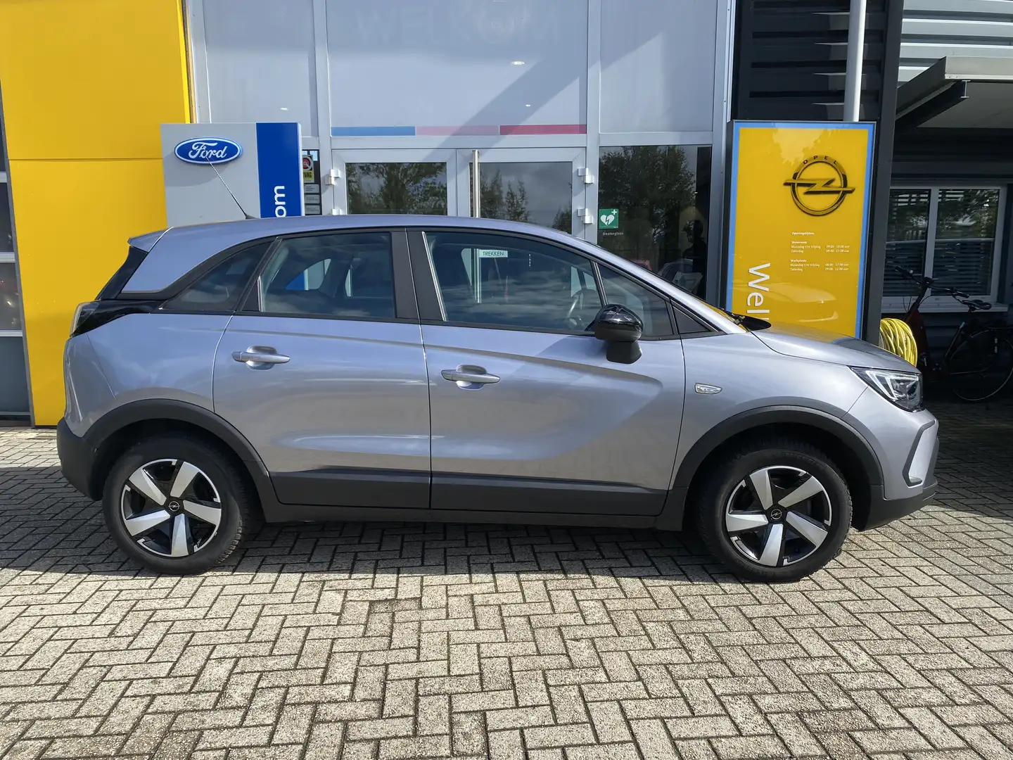 Opel Crossland 1.2 110PK Turbo Edition+ | TREKHAAK| LED KOPLAMPEN Grau - 2
