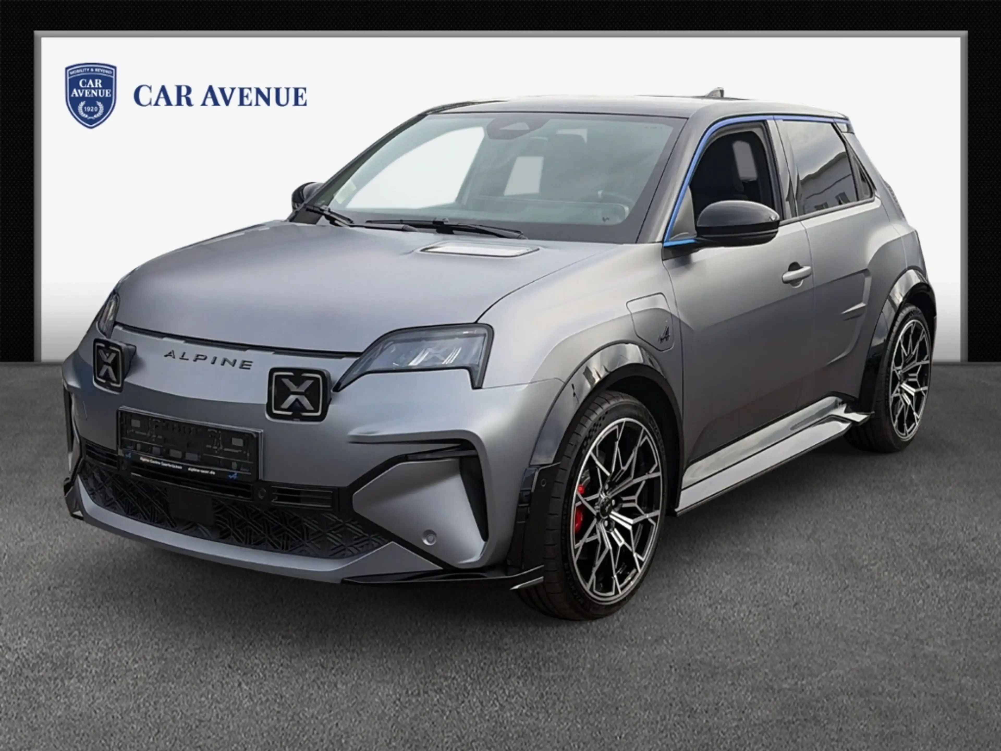 Alpine Others 220 GT Performance Elektro Navi LED Fernlichtass.