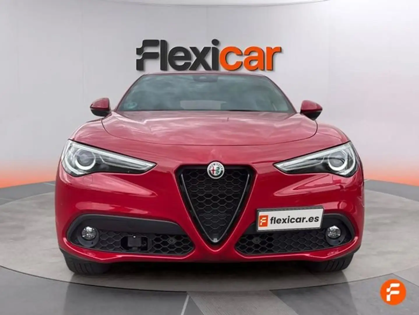 Alfa Romeo Stelvio 2.2 Diesel 140kW (190cv) SPRINT AWD Rojo - 2