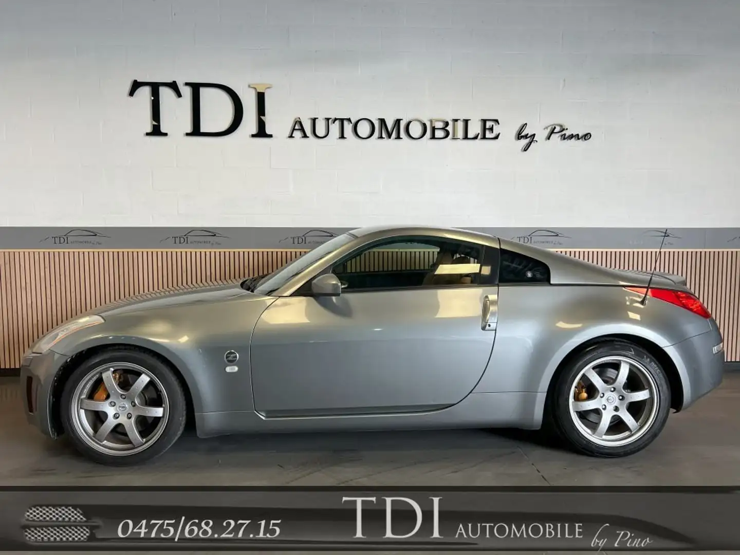 Nissan 350Z 350 Z 3.5i V6 24v Pack*Etat Impeccable*Echange* Argent - 1