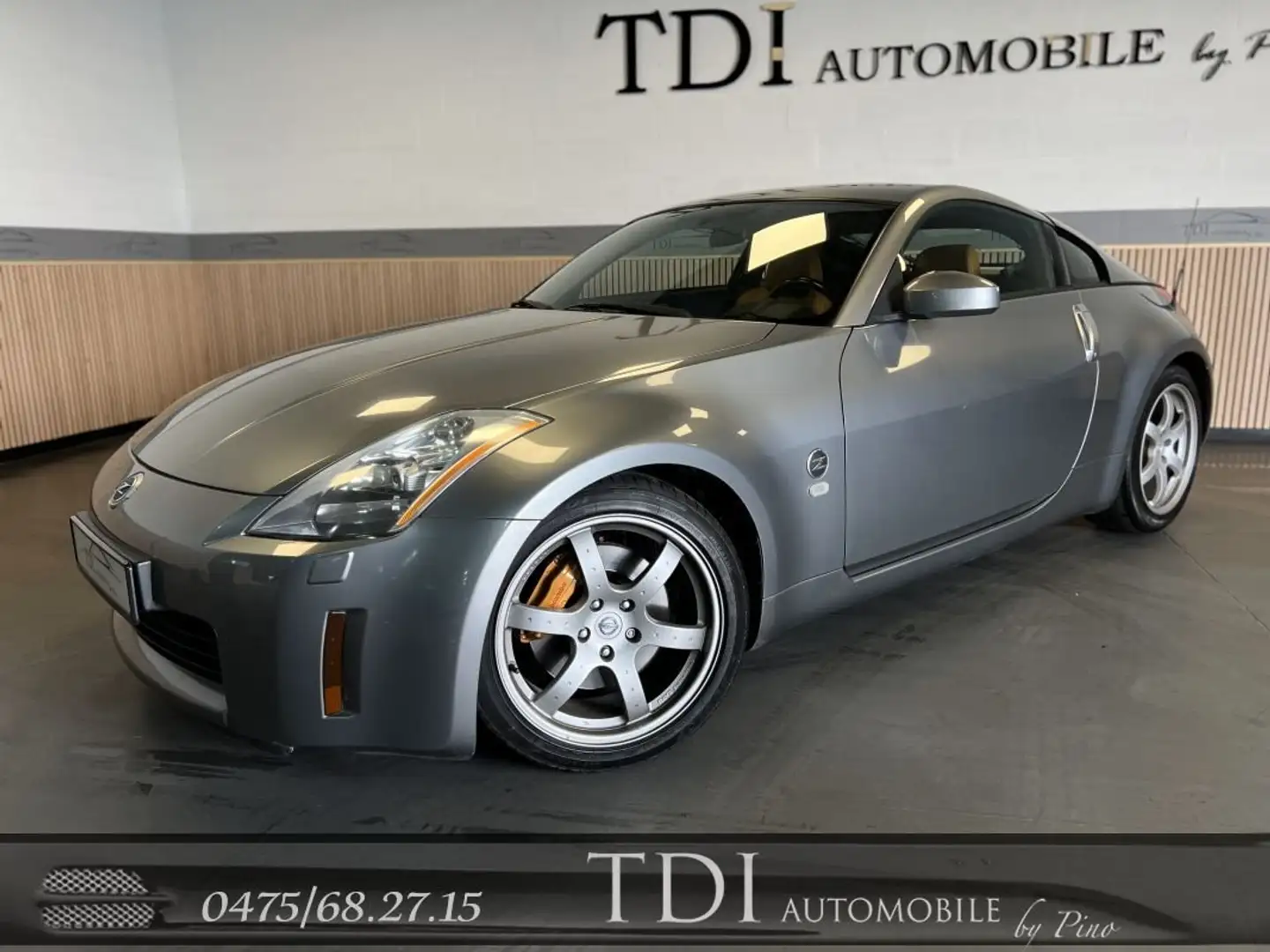 Nissan 350Z 350 Z 3.5i V6 24v Pack*Etat Impeccable*Echange* Stříbrná - 1