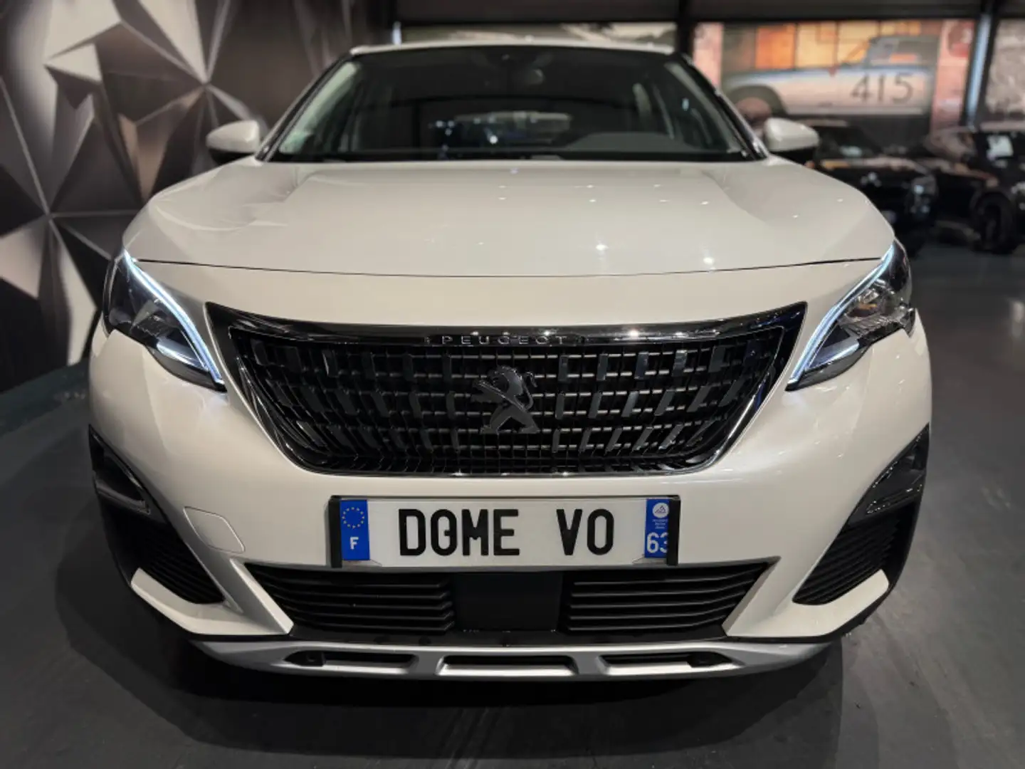 Peugeot 3008 1.5 BLUEHDI 130CH E6.C ALLURE BUSINESS S\u0026S EA Blanc - 2