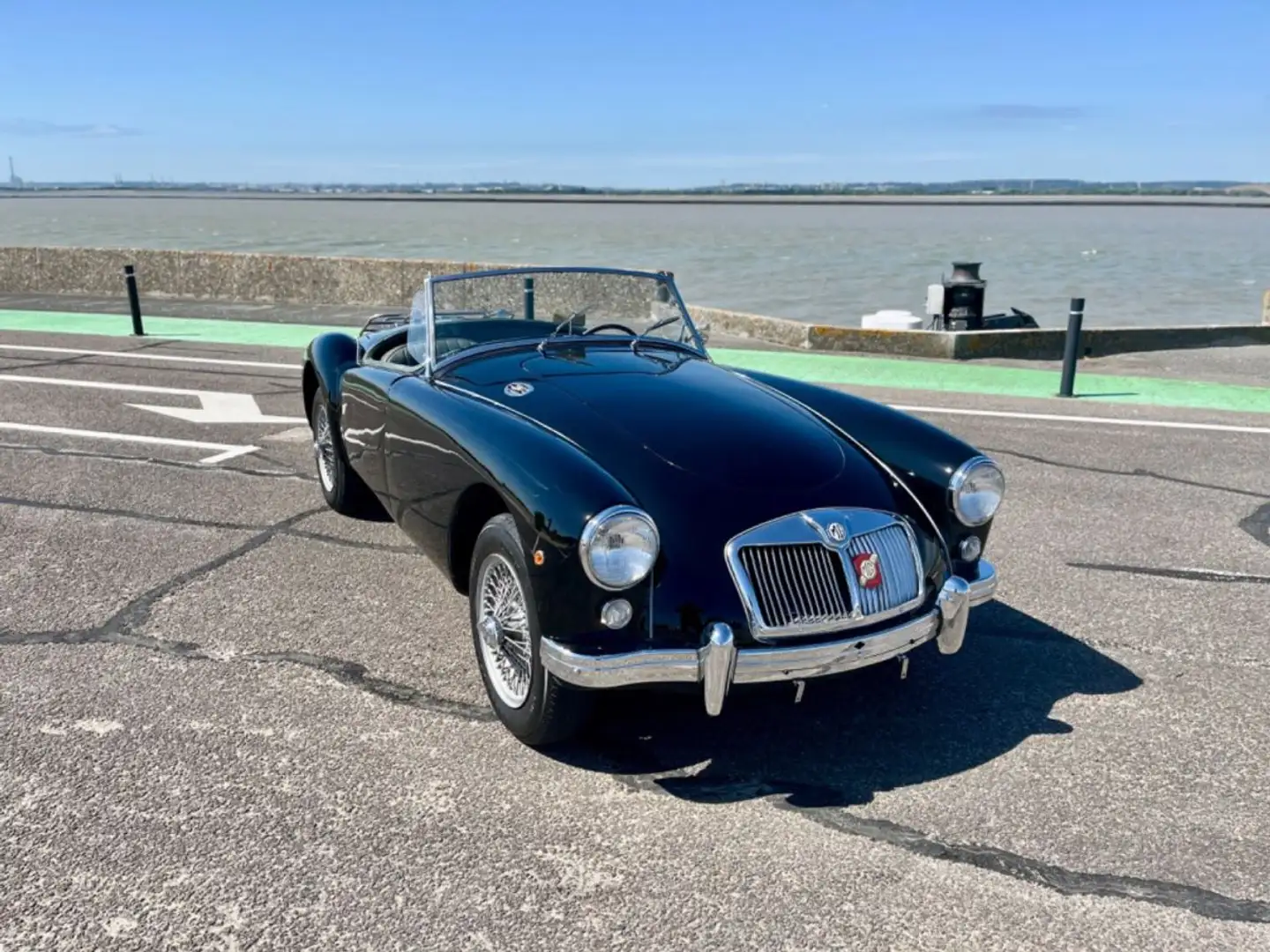 MG MGA 1600 MkI Noir - 1