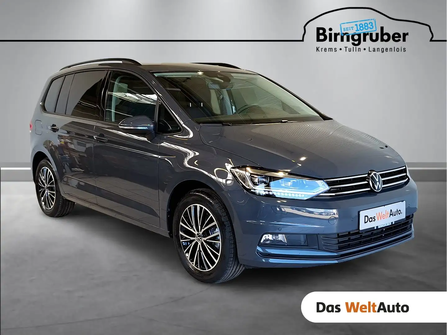 Volkswagen Touran Friends TSI DSG Grau - 1