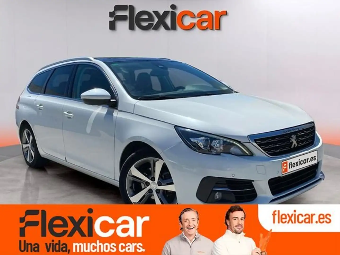 Peugeot 308 SW 2.0 BlueHDi Allure 150 Blanc - 1