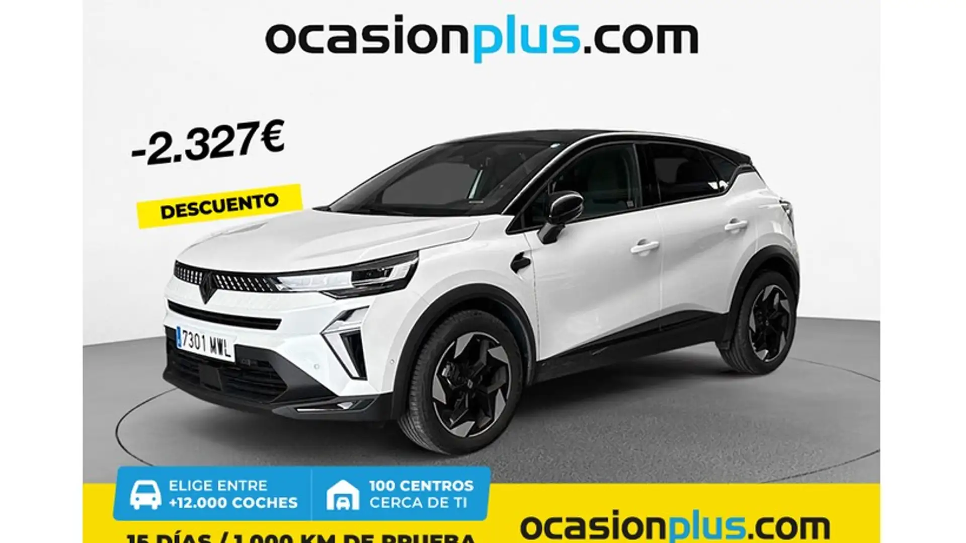 Renault Captur TCe GPF Micro Híbrido Techno 103kW Wit - 1