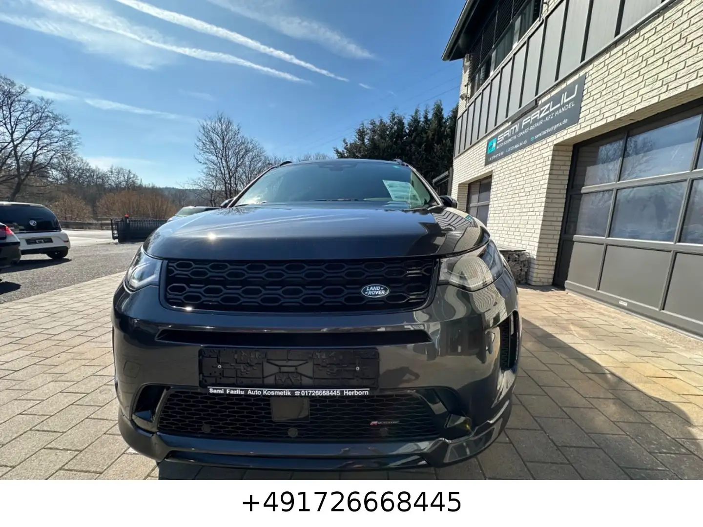 Land Rover Discovery Sport .R-Dyn, Navi. Sthz,Leder, Kam,AHK Gris - 2