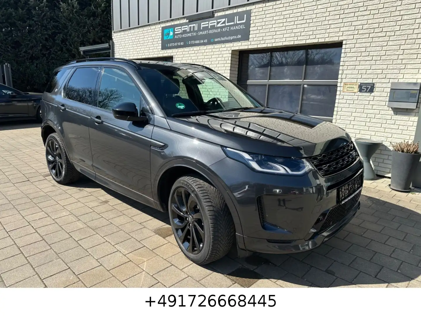 Land Rover Discovery Sport .R-Dyn, Navi. Sthz,Leder, Kam,AHK Gris - 1