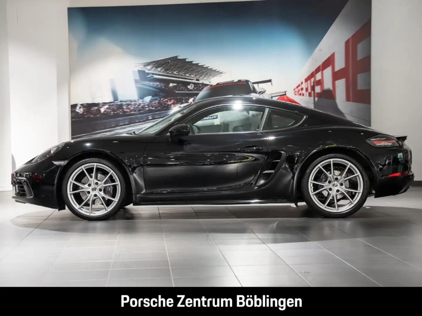 Porsche Cayman 718 PDK Alcantara Rückfahrkamera 19-Zoll Schwarz - 2
