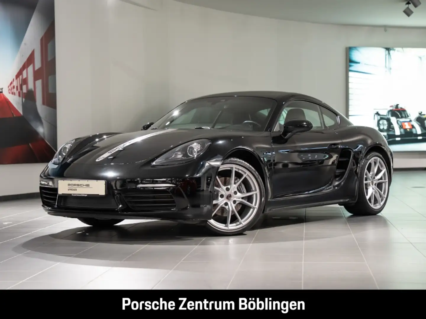 Porsche Cayman 718 PDK Alcantara Rückfahrkamera 19-Zoll Zwart - 1