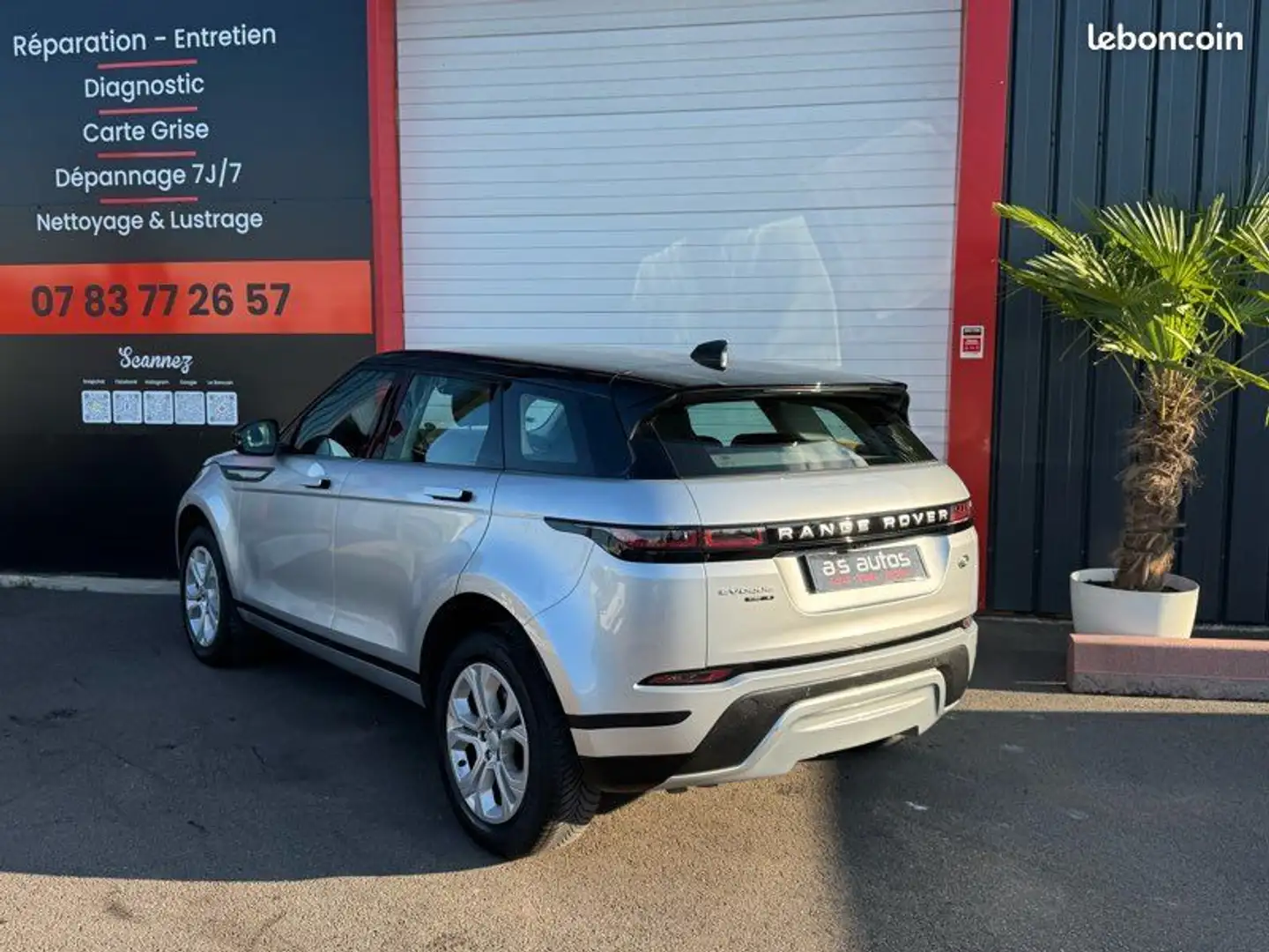 Land Rover Range Rover Evoque Land Évoque D180 2.0 MHEV 180 cv Boîte auto Tout t Gris - 2