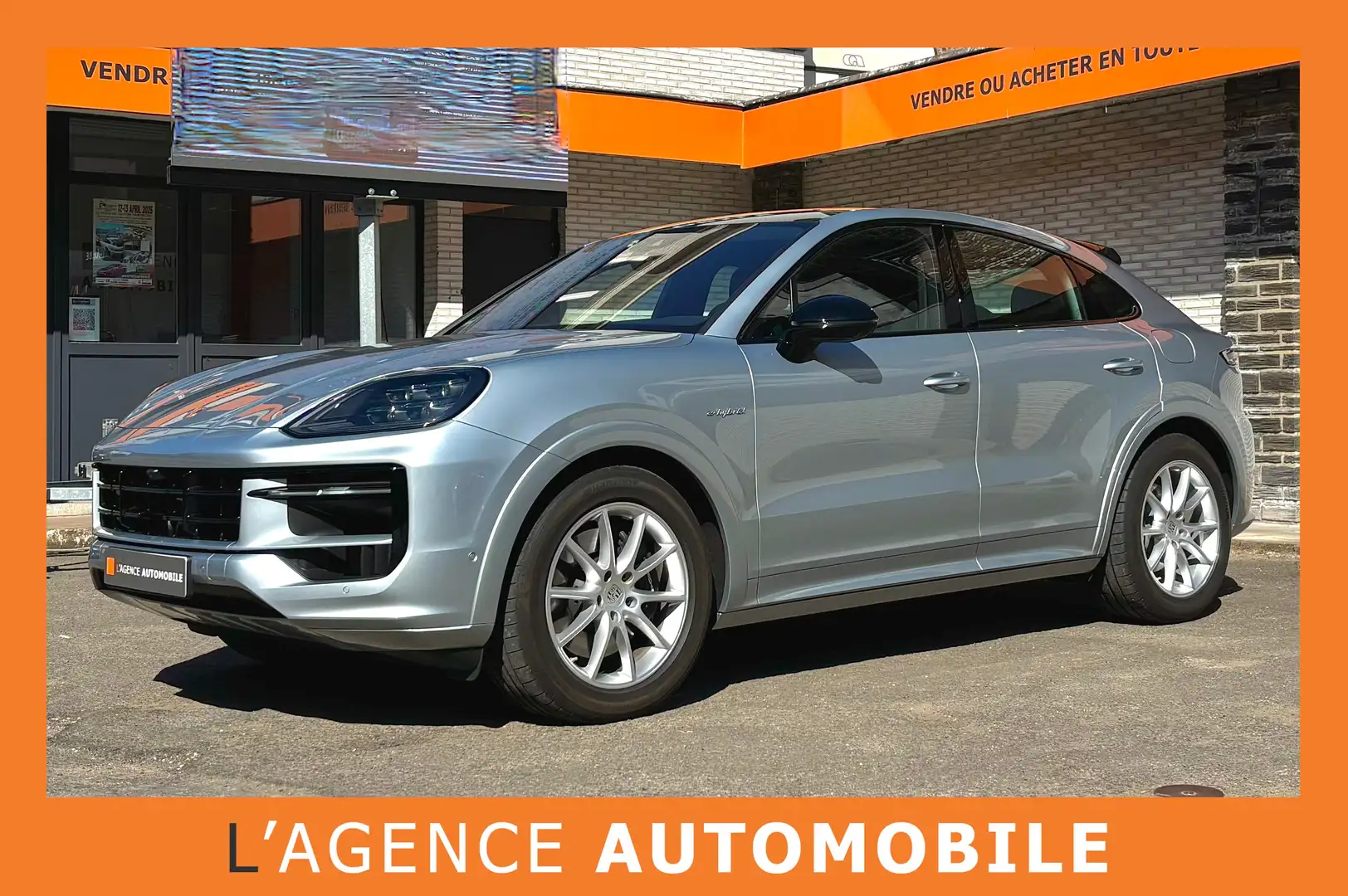 Porsche Cayenne Coupé 3.0T V6 E-Hybrid PHEV (346 kW) - GARANTIE Zilver - 1