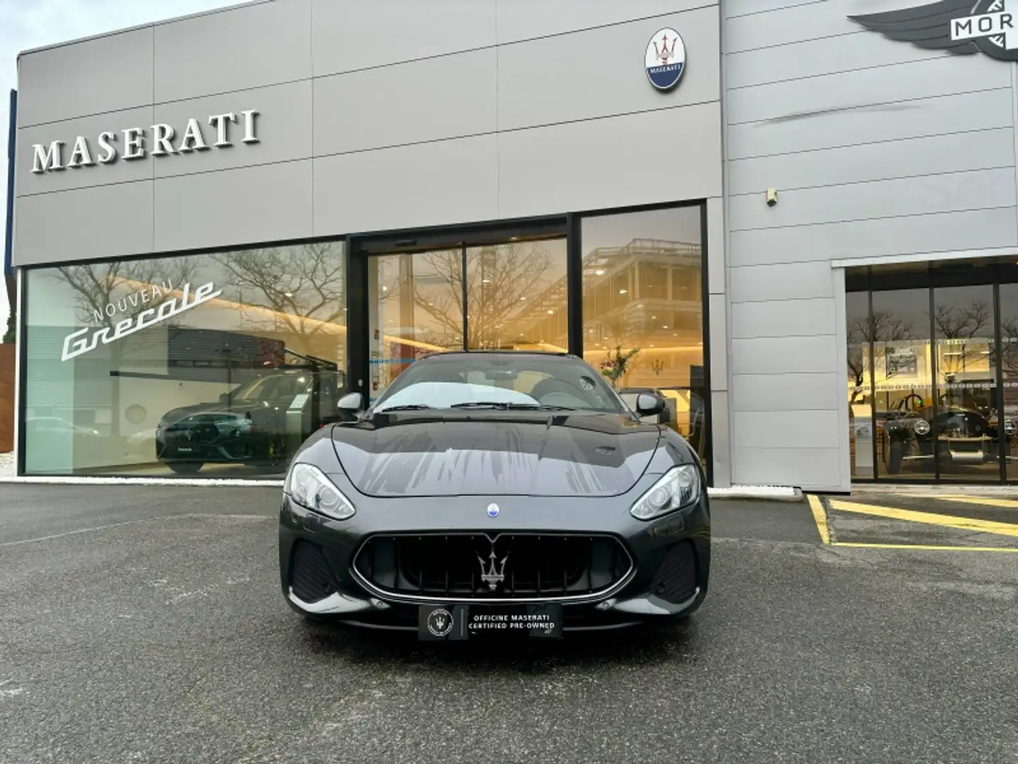 Maserati GranTurismo 4.7 460ch Sport 313g - 2