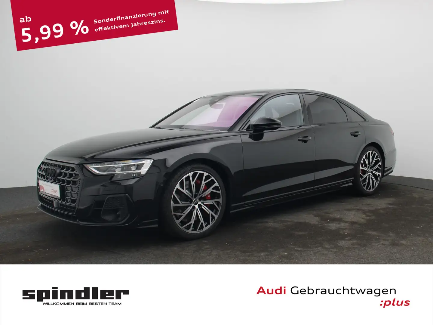 Audi S8 TFSI quattro / Pano, Standh, AHK, B&O, OLED Schwarz - 1