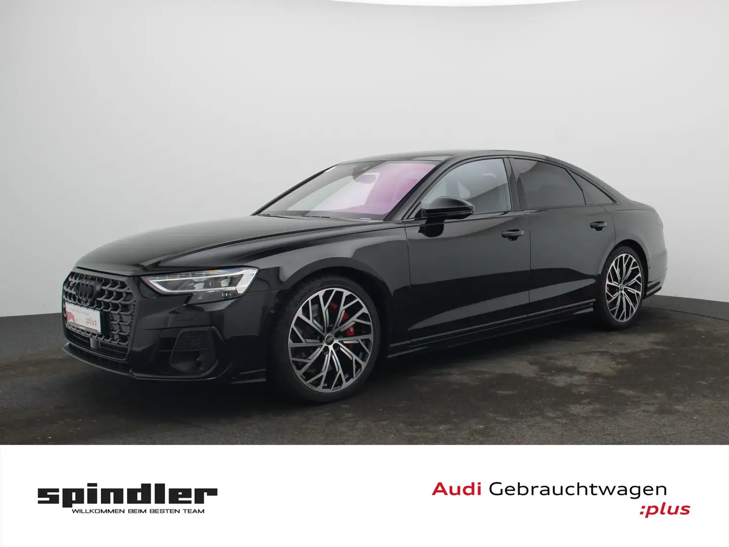 Audi S8 TFSI quattro / Pano, Standh, AHK, B&O, OLED Negro - 1
