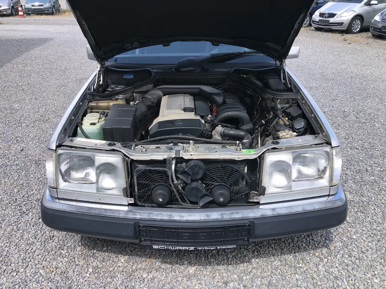 Mercedes-Benz 280 E Automatik*Klimaanlage*SHD*2.Hand*, foto 3